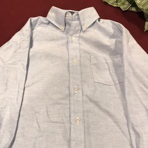 Light Blue Oxford Short